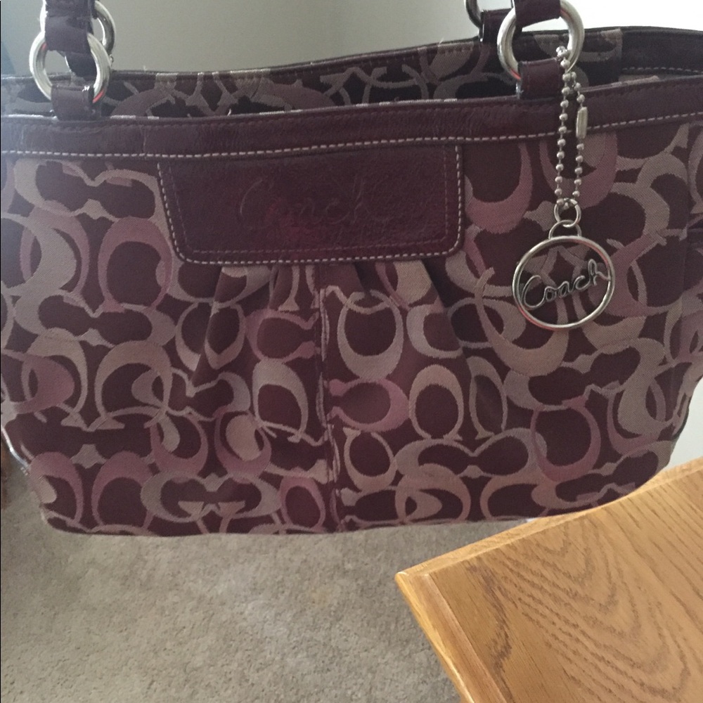 Authentic Coach purse